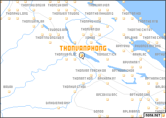 map of Thôn Văn Phong