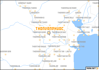 map of Thôn Vạn Phước