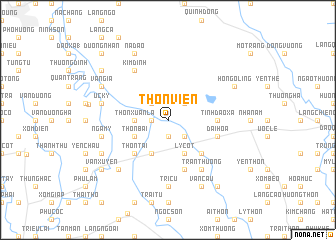 map of Thôn Viên