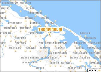 map of Thôn Vĩnh Lại