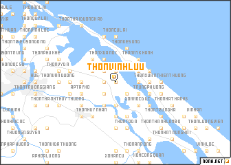 map of Thôn Vĩnh Lưu