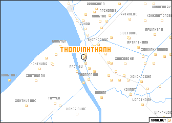 map of Thôn Vĩnh Thành