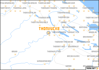 map of Thôn Vực Kè