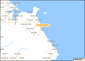 map of Thổ Phác