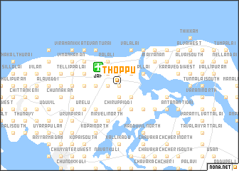 map of Thoppu