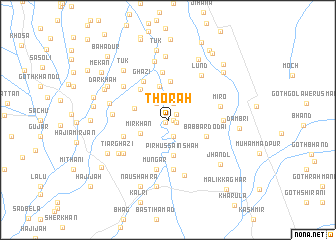 map of Thorah