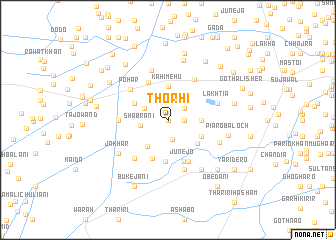map of Thorhi