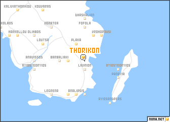 map of Thorikón