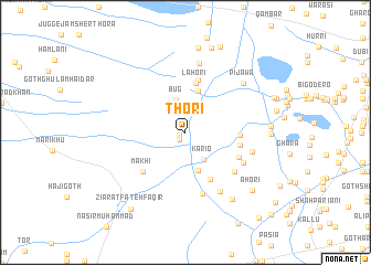 map of Thori