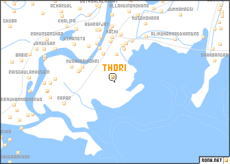 map of Thori