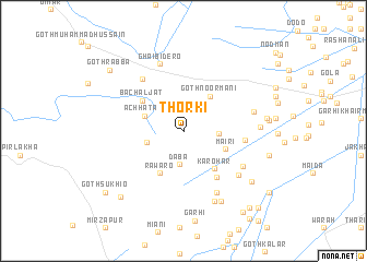 map of Thorki