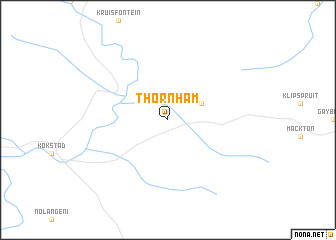map of Thornham