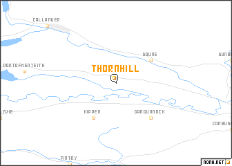 map of Thornhill