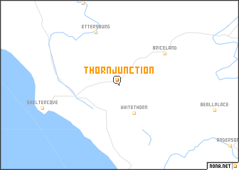 map of Thorn Junction