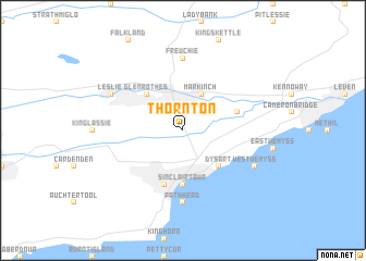 map of Thornton