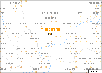 map of Thornton