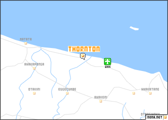 map of Thornton
