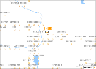 map of Thor