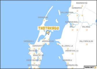 map of Thotakadu