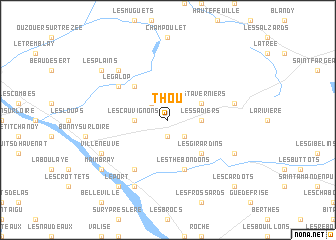 map of Thou