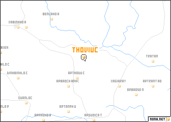 map of Tho Viuc