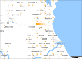 map of Thọ Vực (3)