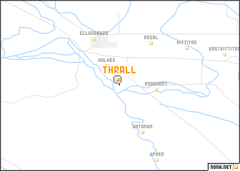 map of Thrall