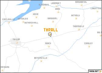map of Thrall