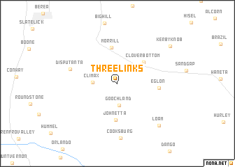 map of Threelinks