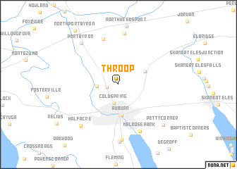 map of Throop