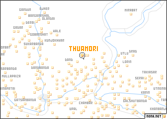 map of Thua Mori
