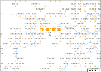 map of Thuận Hòa (3)