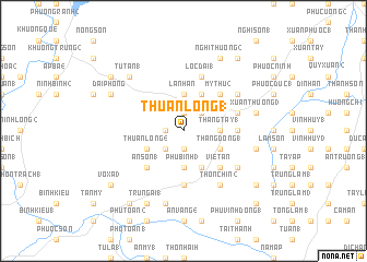 map of Thuận Long (1)