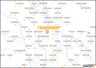 map of Thuần Pháp