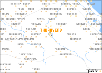 map of Thuận Yên (1)