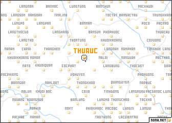 map of Thụa Úc