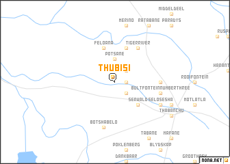 map of Thubisi