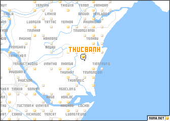 map of Thục Banh