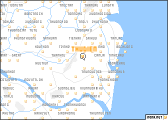 map of Thụ Ðiền