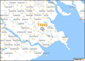 map of Thu Du