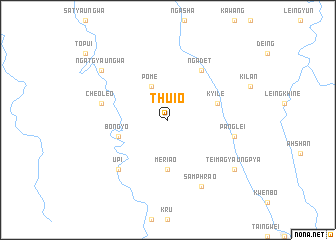 map of Thuio