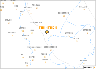 map of Thukchak