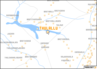 map of Thul Āllu