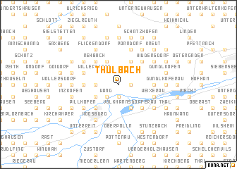 map of Thulbach