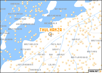 map of Thul Hamza