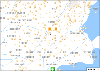 map of Thulla