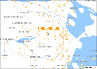 map of Thul Pāndhi