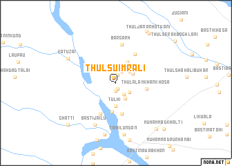 map of Thul Suīmrali