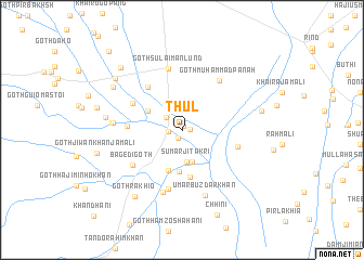 map of Thul