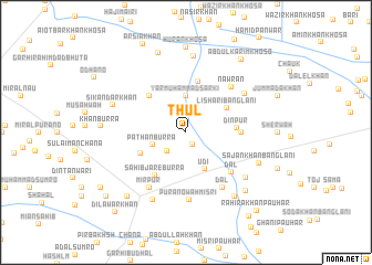 map of Thul